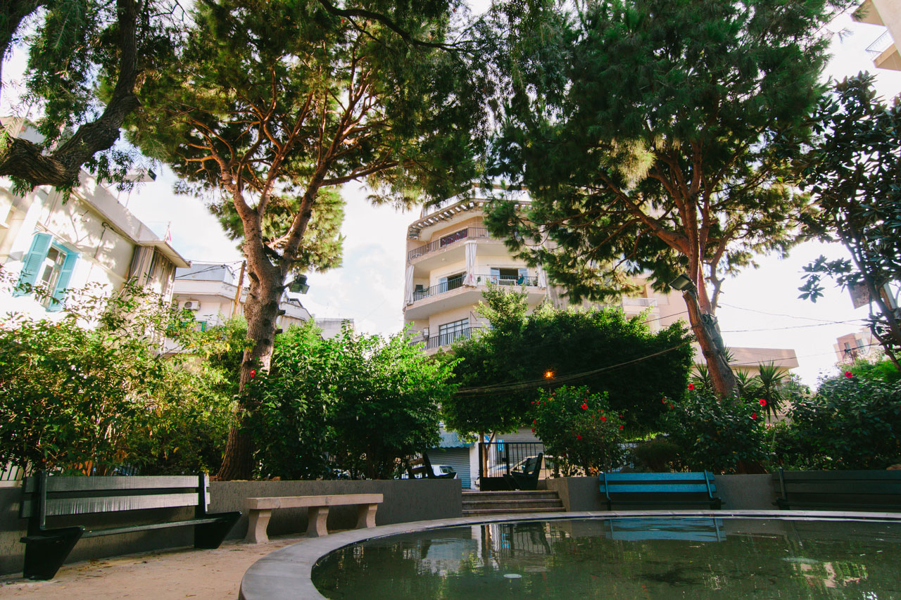 William Hawi garden